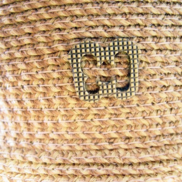 ERIC JAVITS Vintage Wide Brim Floppy Squishee Packable Sun Hat - Picture 8 of 8